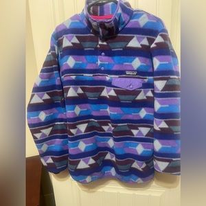 Womens Patagonia Aztec pullover